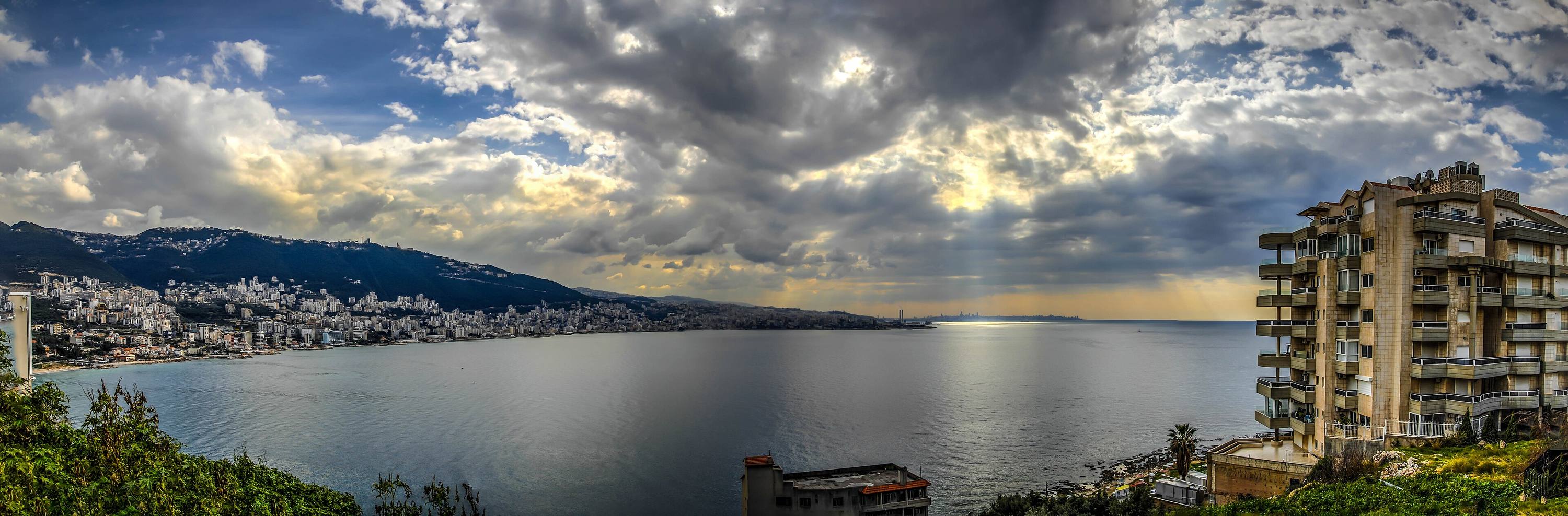 Jounieh Bay, Lebanon